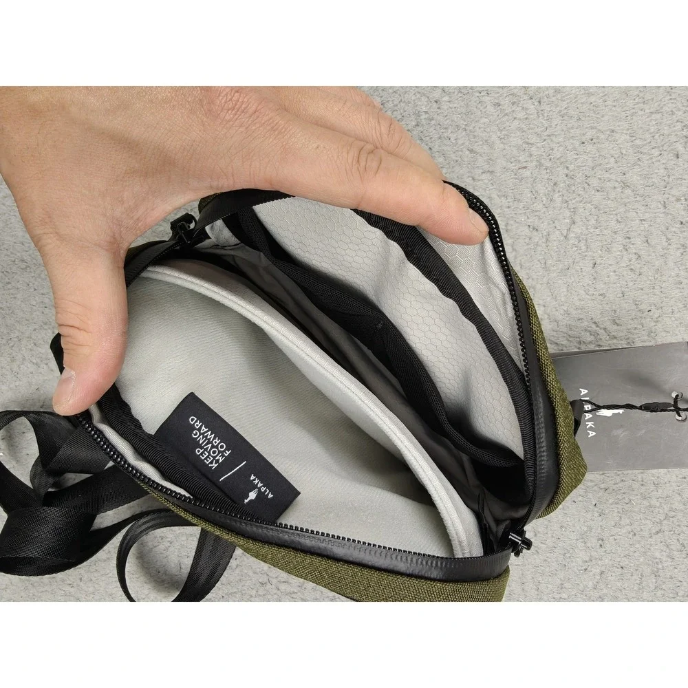 Alpaka Go Sling Nano Green Camera Sling Bag Point & Shoot Padded Weatherproof‎